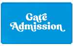 Gate Admission