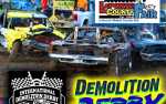 Image for Demolition Derby Presented by International Demolition Derby - Friday