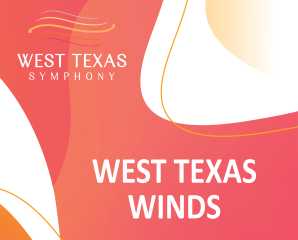 Image for WEST TEXAS WINDS - FALL RECITAL
