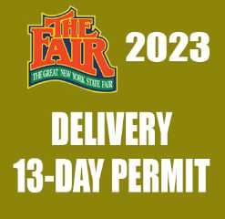 Delivery 13-Day Permit