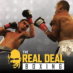 Image for REAL DEAL CHAMPIONSHIP BOXING **NEW**