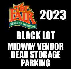 2024 Black Midway Vendor Storage - 13 day