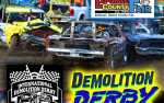 Demolition Derby Presented by International Demolition Derby - Sunday