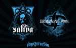 SNAFU Le Tour: Drowning Pool & Saliva with Any Given Sin