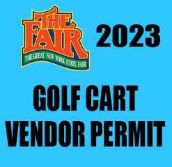Golf Cart Vendor Permit - 13 day